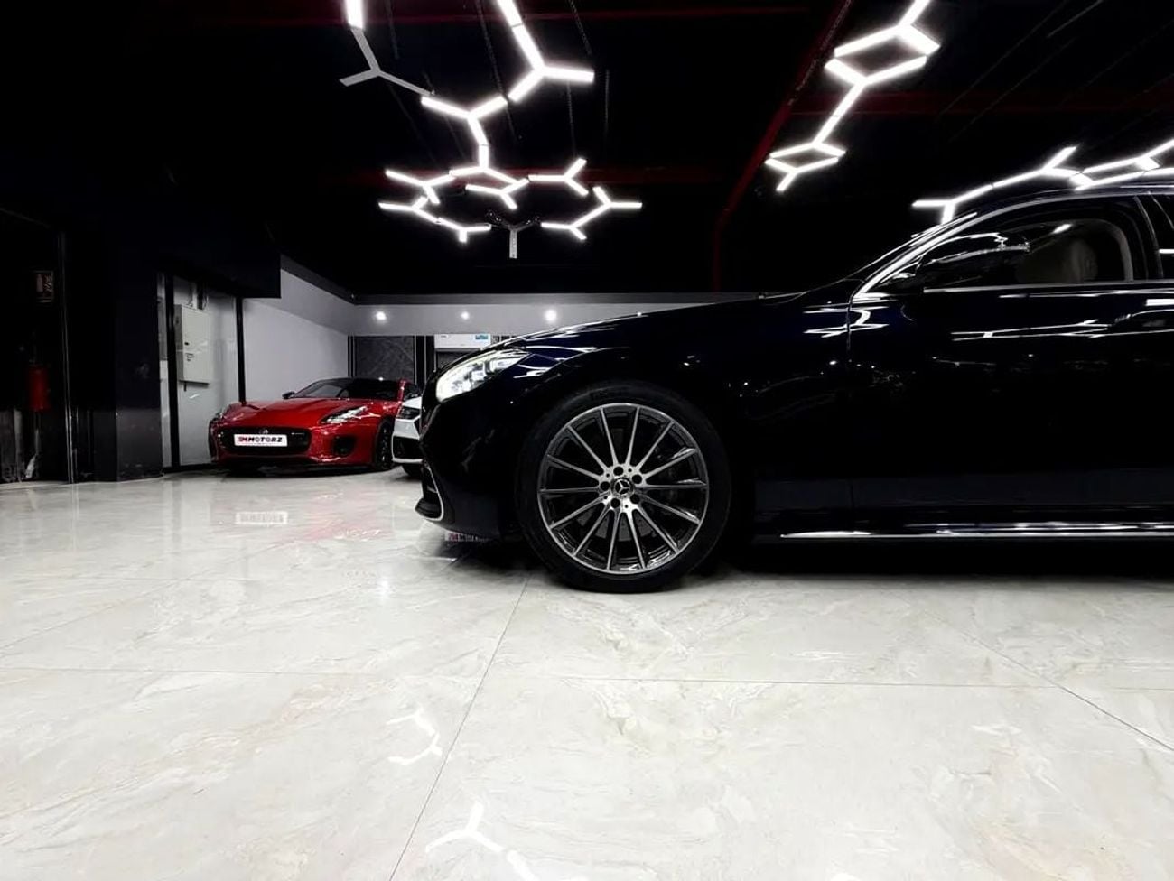 Mercedes Benz S500 4MATIC L