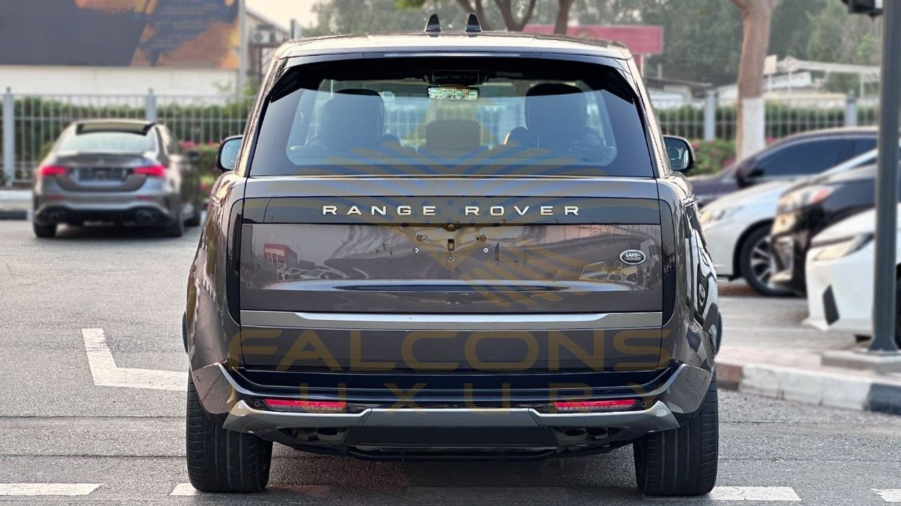 Land Rover Range Rover HSE Land Rover Range Rover 2022 HSE P530 V8 GCC Specs Original paint no accident