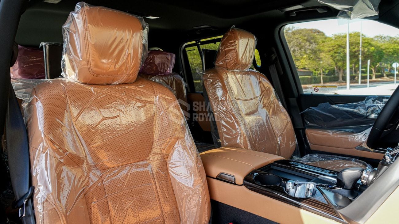Lexus LX700h SIGNATURE 3.5L TT HEV | AUTO PARKING | MARK LEVINSON | 7 SEATER AT 4WD 2026MY