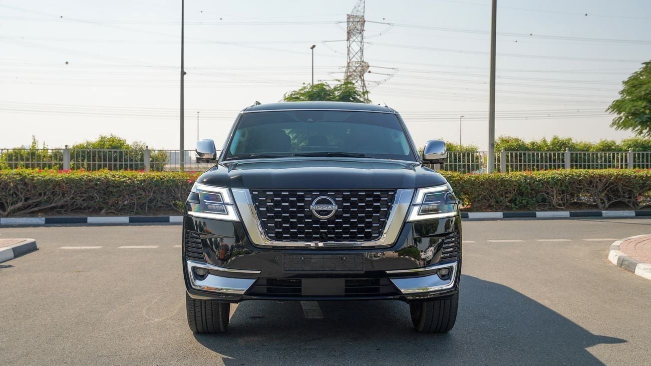 Nissan Patrol SUPER SAFARI T2 SE Platinum 4.0L