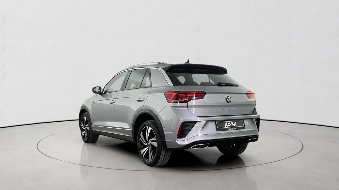 Volkswagen T-ROC R-LINE | Guaranteed Warranty | 0 Down Payment