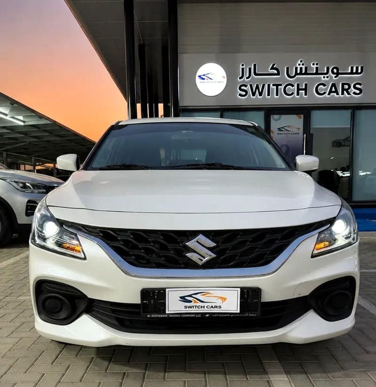 Suzuki Baleno GL | GCC Specs | Brand Conditions