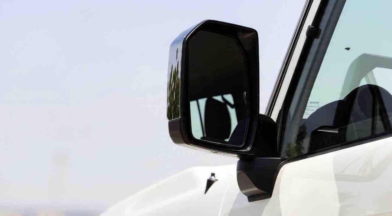 تويوتا لاند كروزر 70 LC76 LX قفل تفاضلي 2026 أبيض