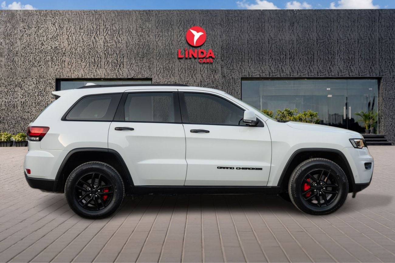 Jeep Grand Cherokee LIMITED Jeep Grand Cherokee Limited 2021 GCC | Warranty