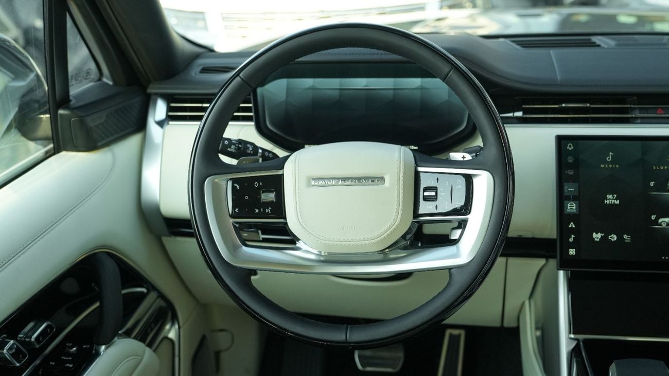 Land Rover Range Rover AUTOBIOGRAPHY P530 Carpathian Grey- White 2026 MY Export Only