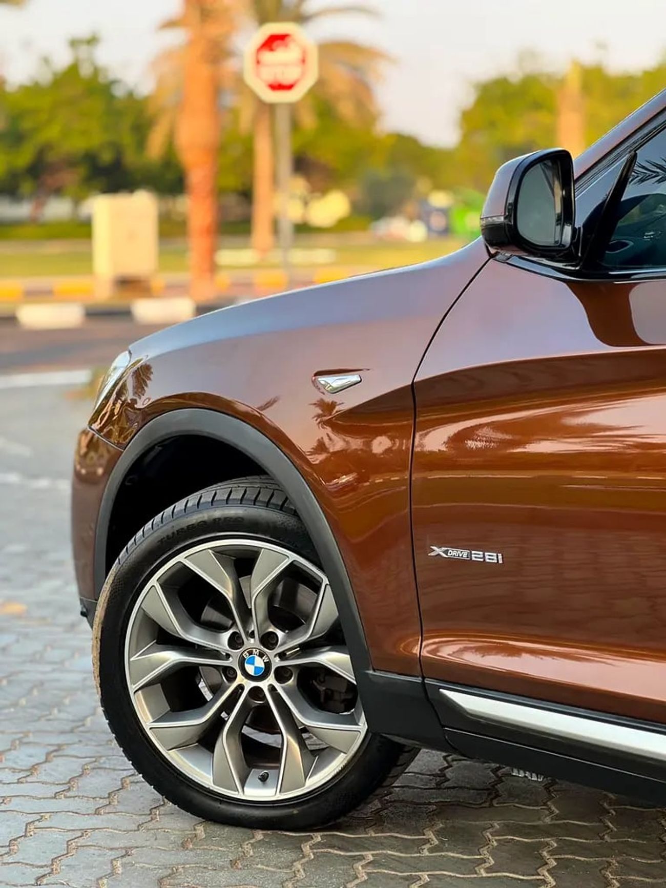 BMW X4 XDRIVE 28I GCC Specs