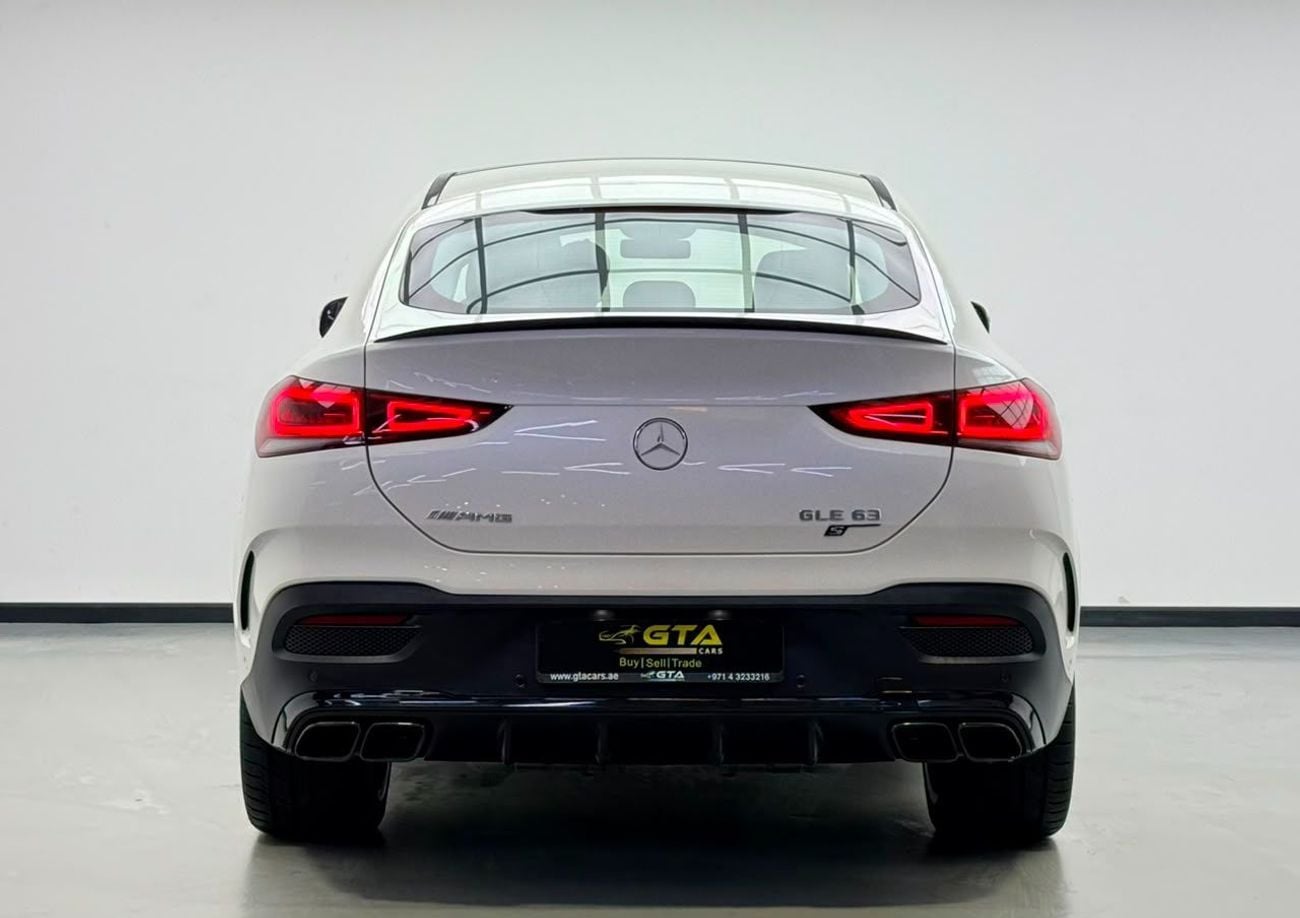 Mercedes Benz GLE 63 AMG S 2021 Mercedes Benz GLE 63 Coupe, Warranty, Carbon Fiber Interior, Excellent Condition, GCC