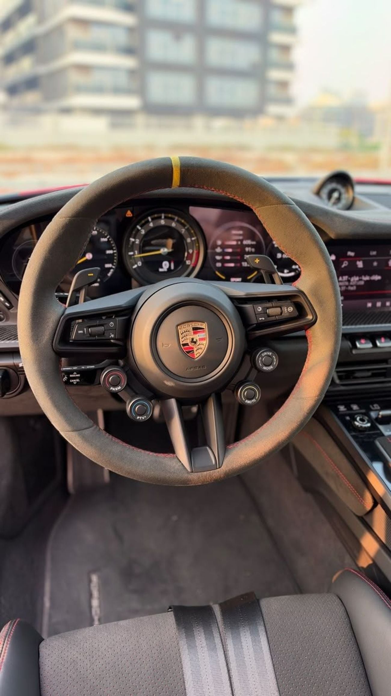 بورش 911 GT3RS 992 فايساخ