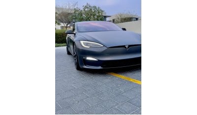 Tesla Model S plaid