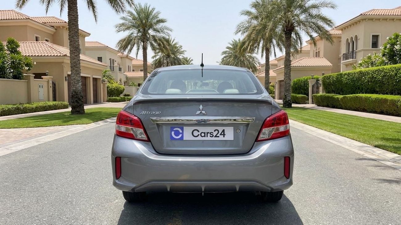 Mitsubishi Attrage GLX HIGHLINE 2023 | AED 411/Month | 0 DP | 30 Day Return | Warranty | Service History