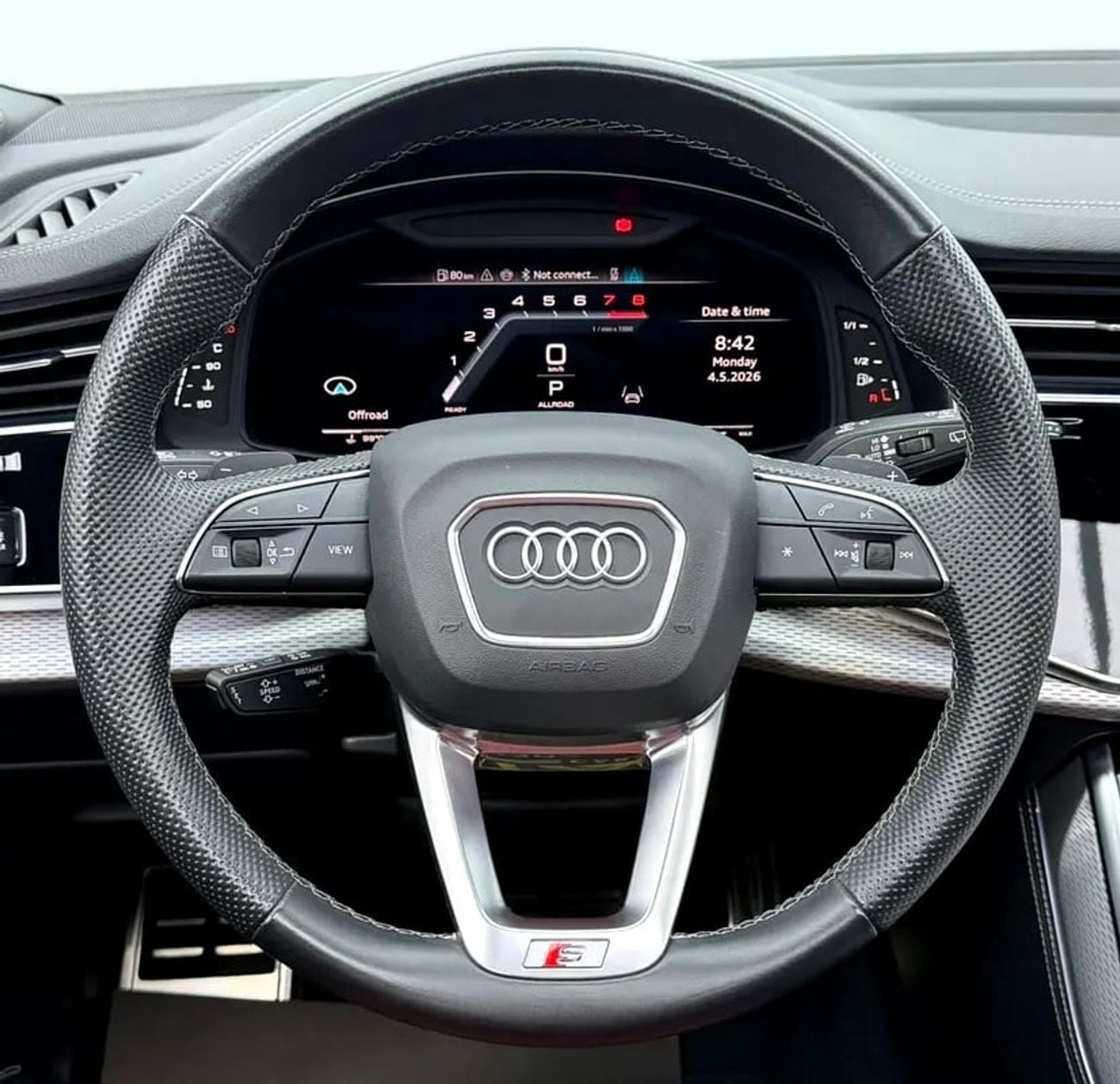 Audi SQ7 Warranty, Full Service History, Fully Loaded, Excellent Condition, European