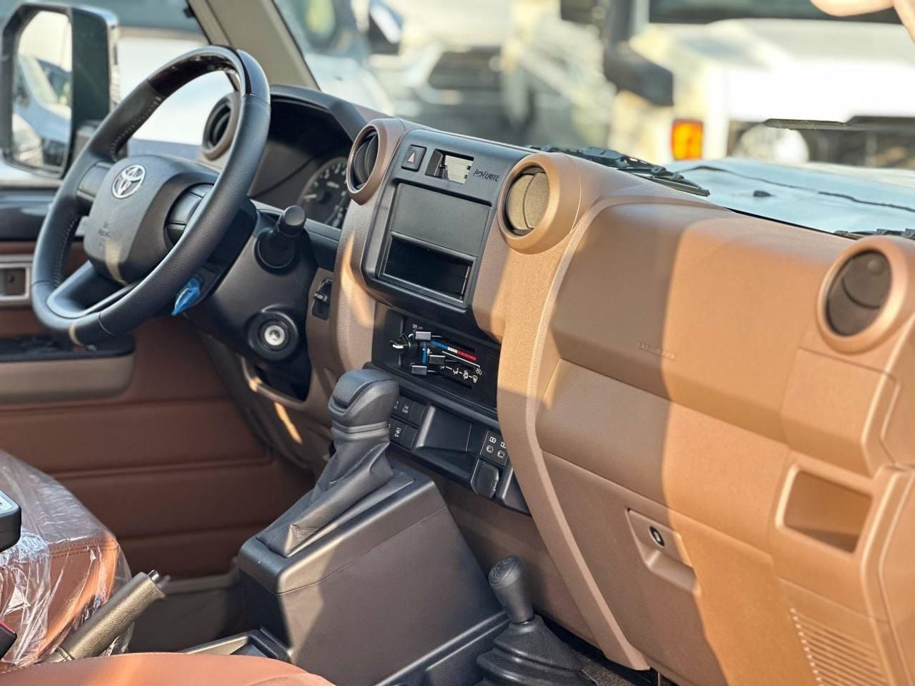 Toyota Land Cruiser 70 LC71 LX