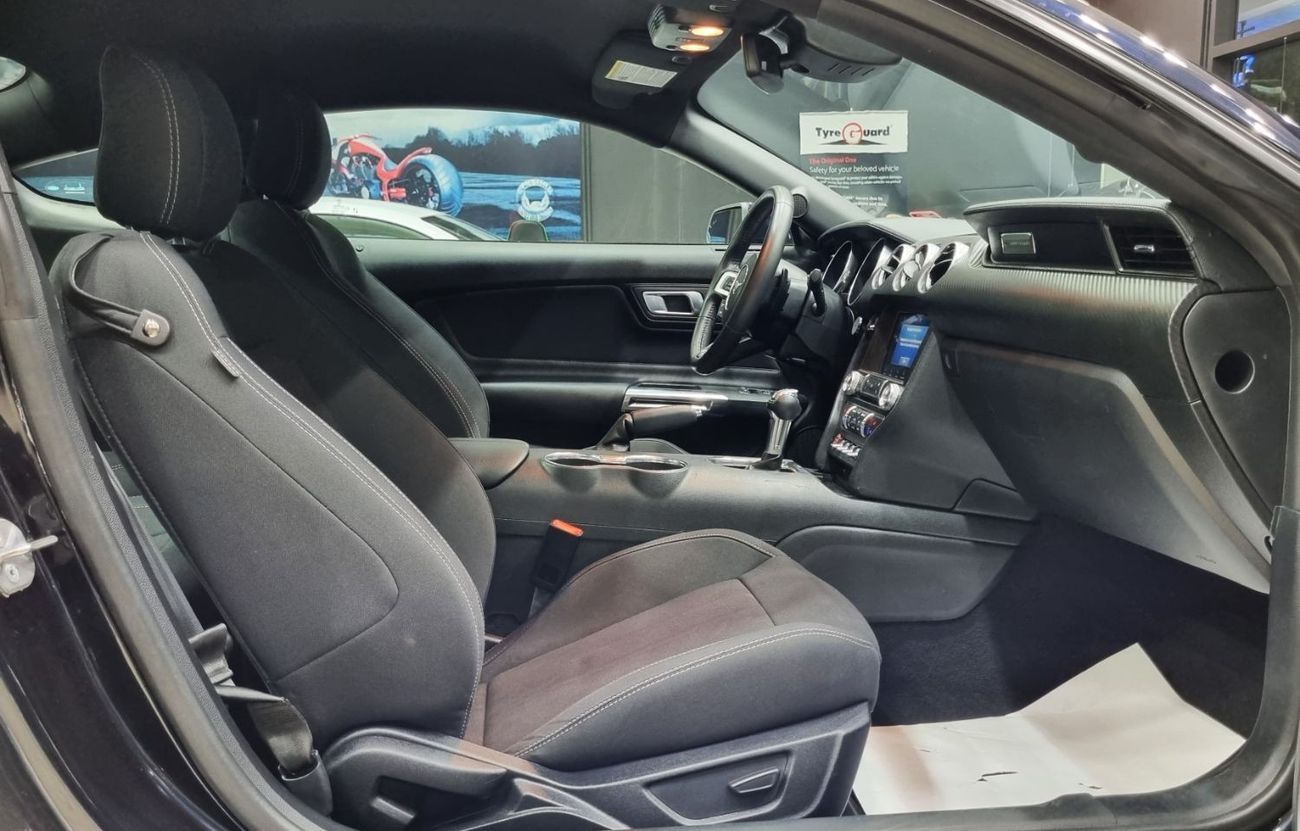 Ford Mustang FORD MUSTANG ECOBOOST 2021 WITH ONLY 7K KM IN PERFECT CONDITION FOR 89K AED