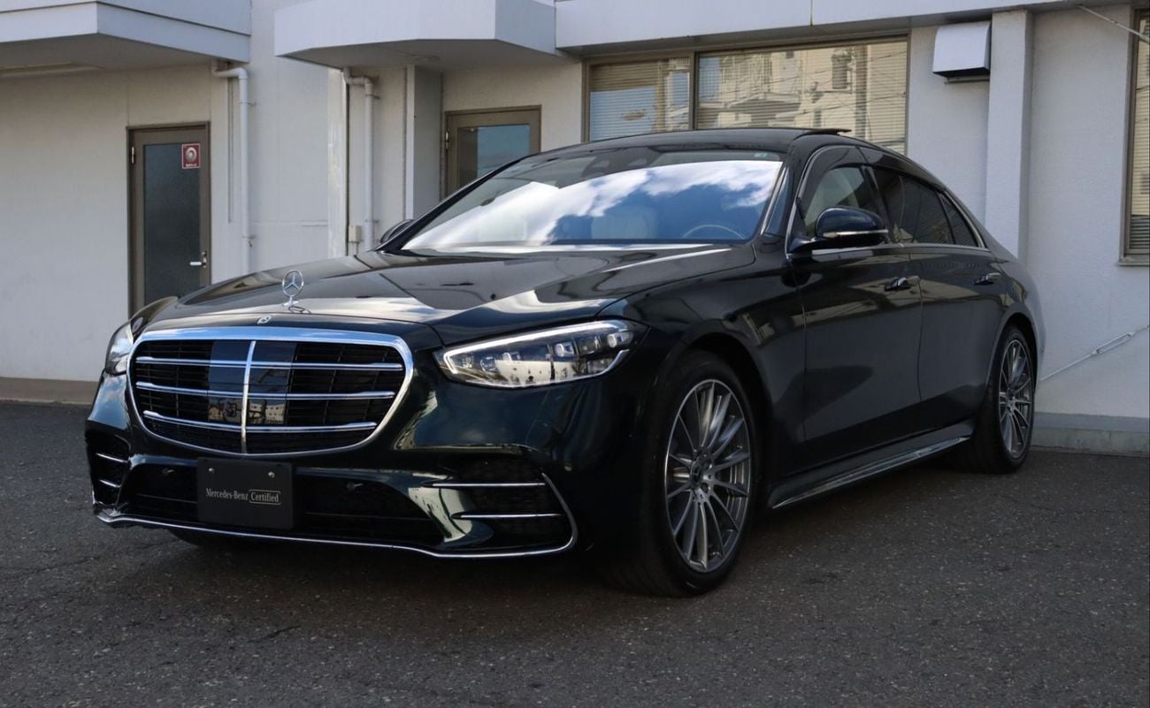 مرسيدس بنز S 580 4MATIC