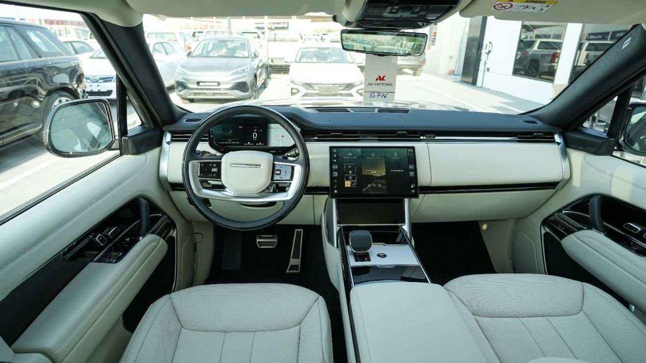 لاند روفر رينج روفر HSE P400 3.0 V6 EXPORT ONLY!!!