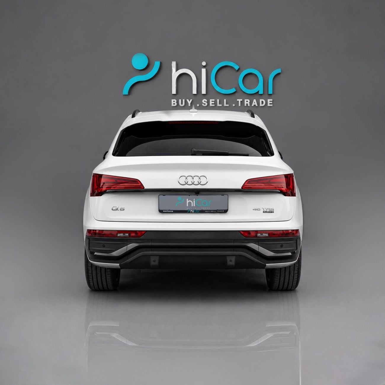 أودي Q5 45 TFSI SPORTBACK S-LINE AED 2,682 P.M • 0% Downpayment • Audi Q5 Coupe 45TFSI S Line • Agency Warranty
