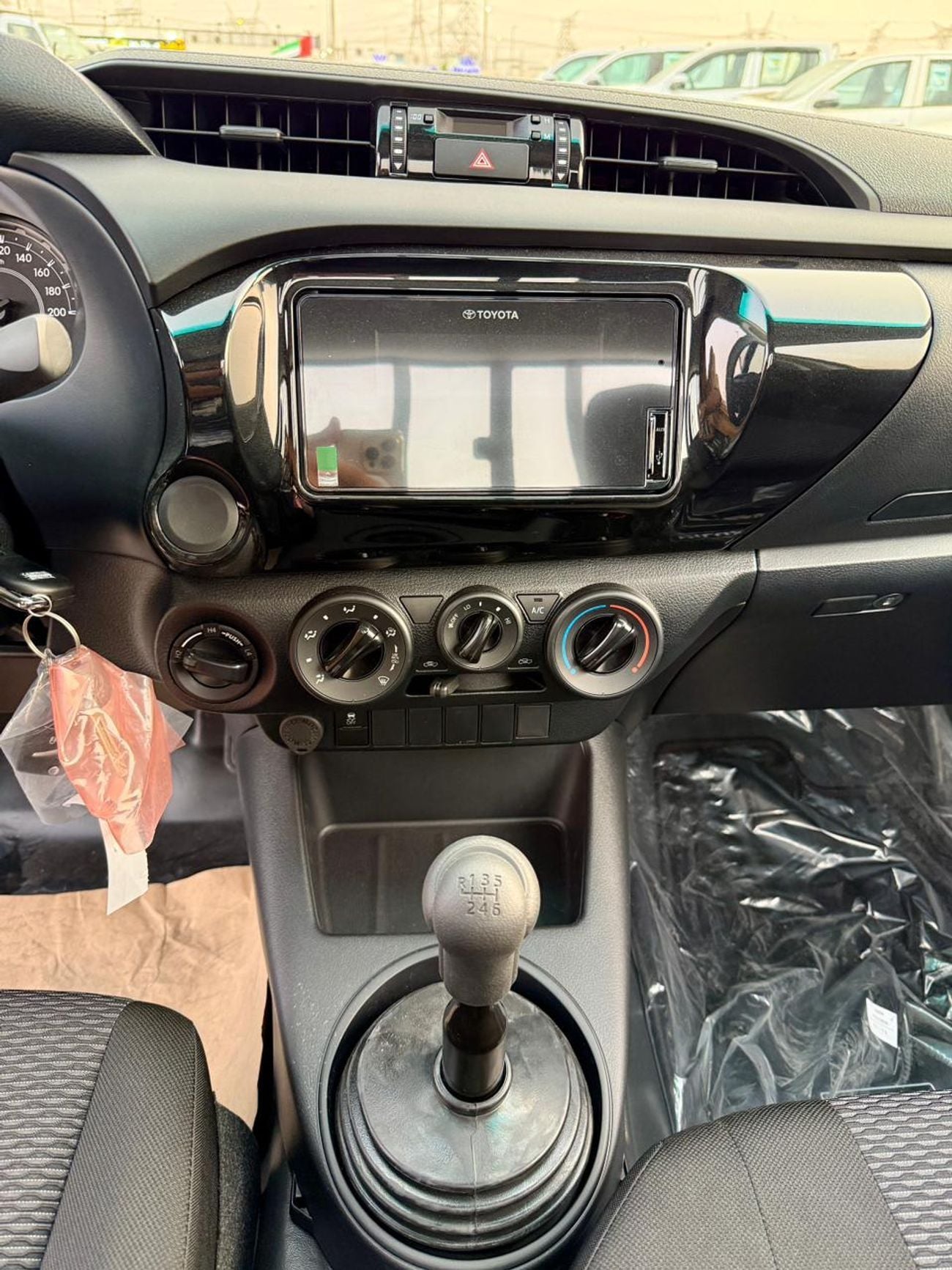 Toyota Hilux GL Toyota Hilux 2.4L 2026 MT SC
