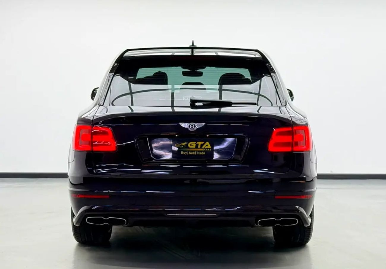 Bentley Bentayga V8, Full Service History, Fully Loaded, Excellent Condition, Japanese