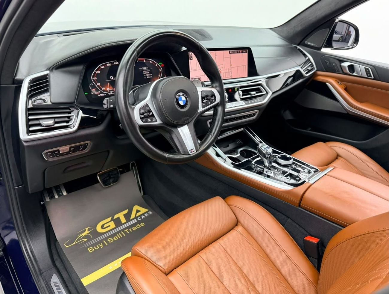 BMW X5 M50i EXCLUSIVE 2021 BMW X5 M50i, Warranty, 2028 BMW Service Pack, Full BMW Service History, Fully Loaded, GCC