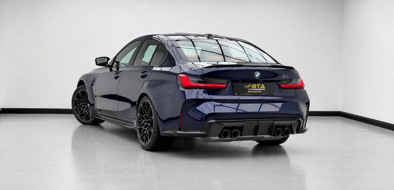 بي أم دبليو M3 xDrive منافسة