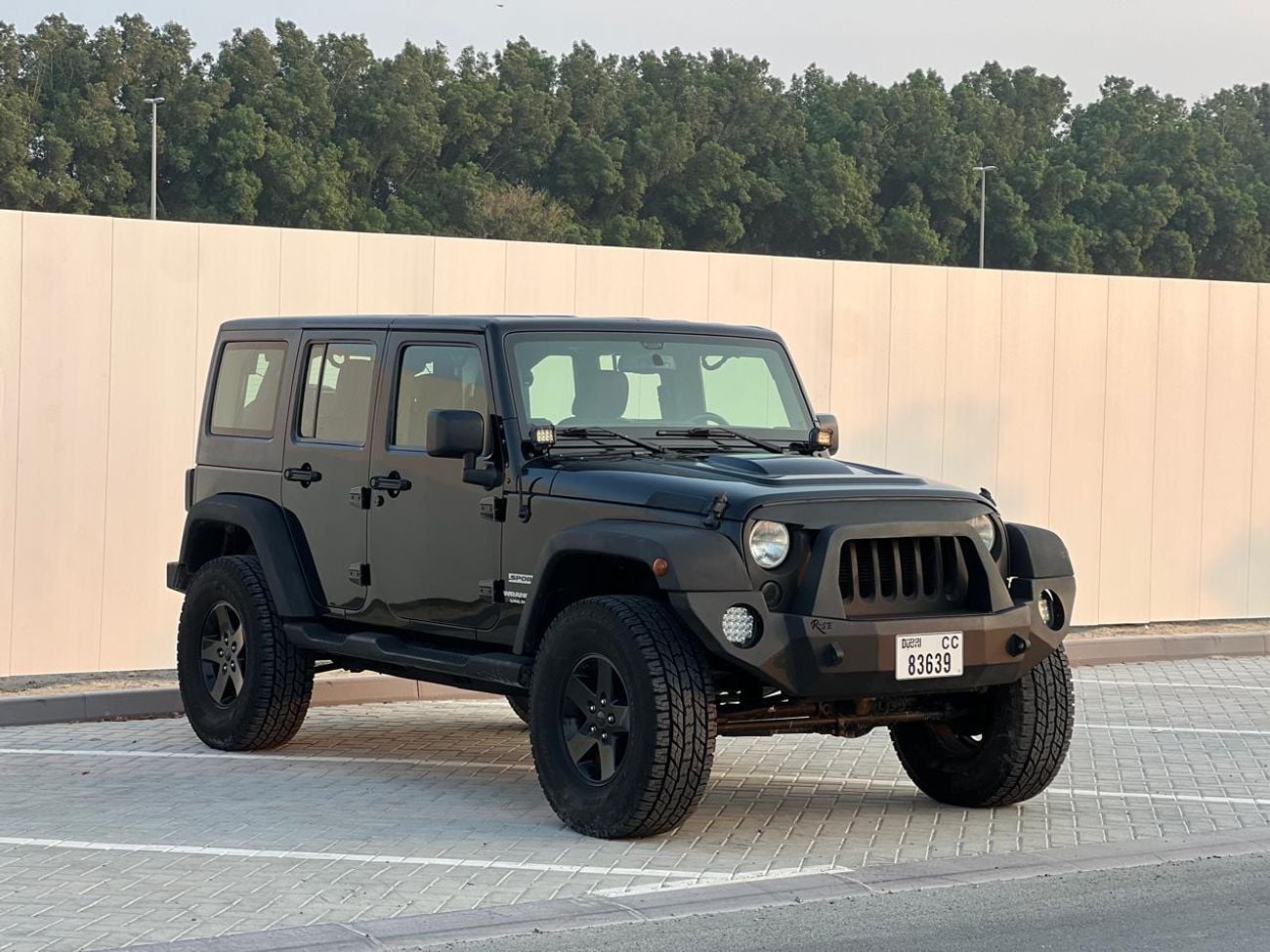 Jeep Wrangler SPORT