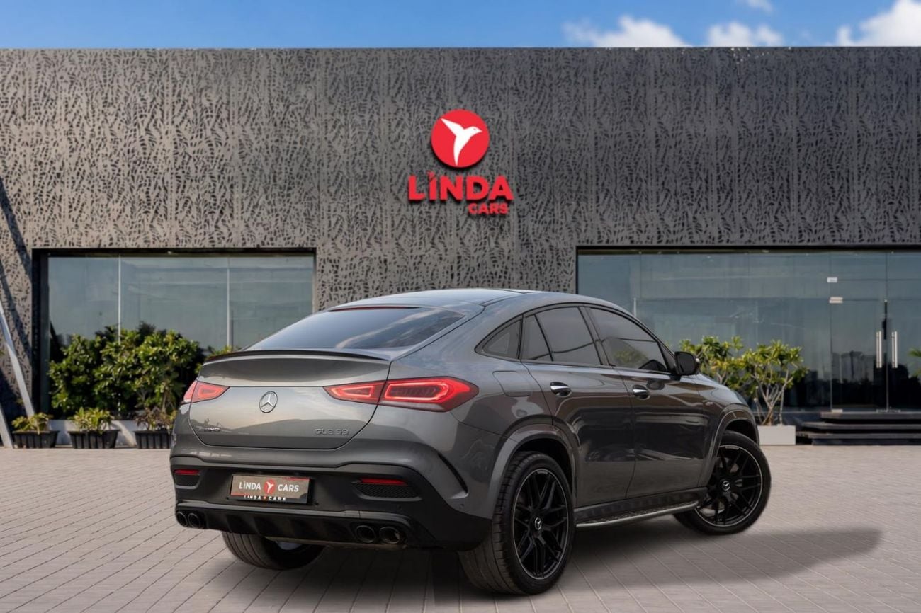 Mercedes Benz GLE53 AMG COUPE 4MATIC+ Mercedes-Benz GLE53 AMG 4MATIC+ Coupé 2021 GCC | Warranty