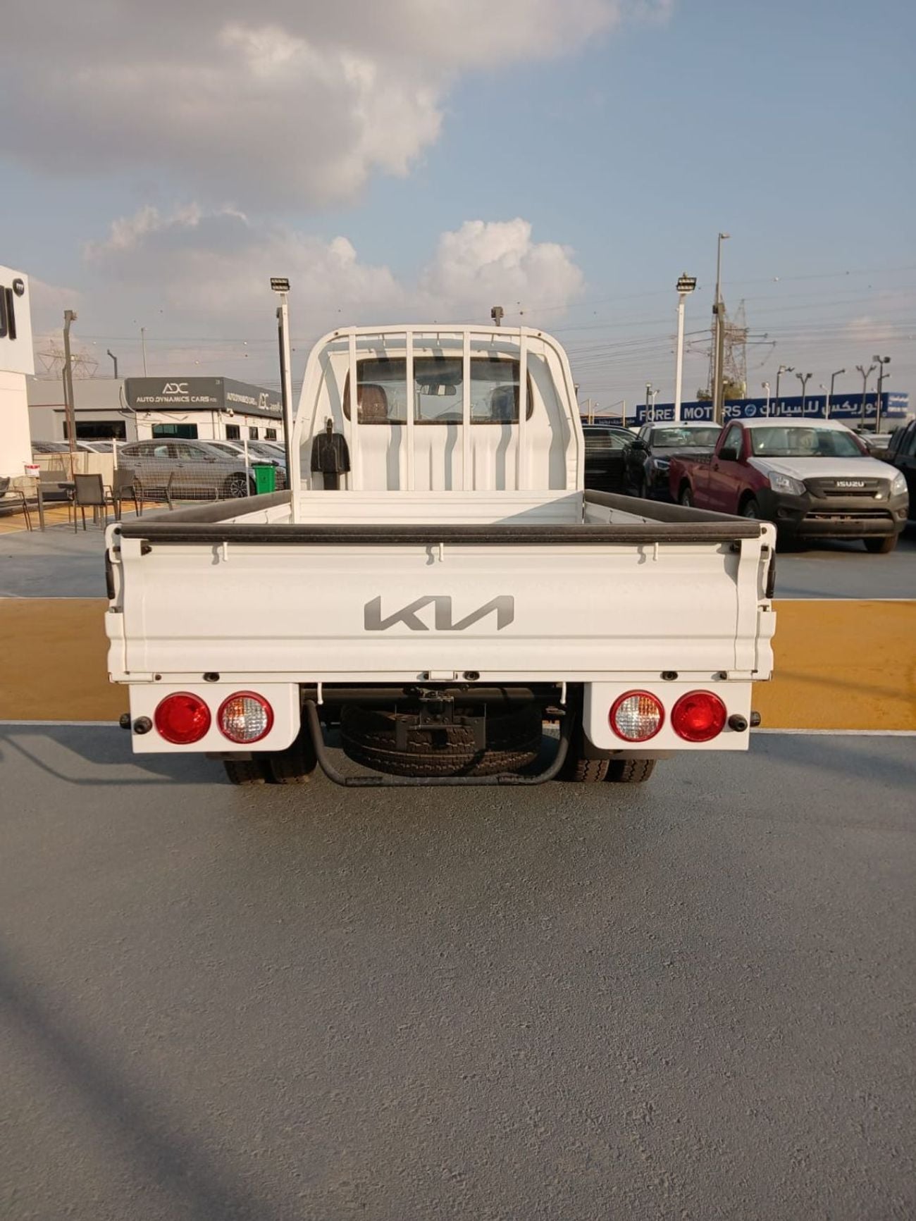 Kia Bongo 2700 Single Cabin | Korea Specification | Brand New 0KM | Export Available