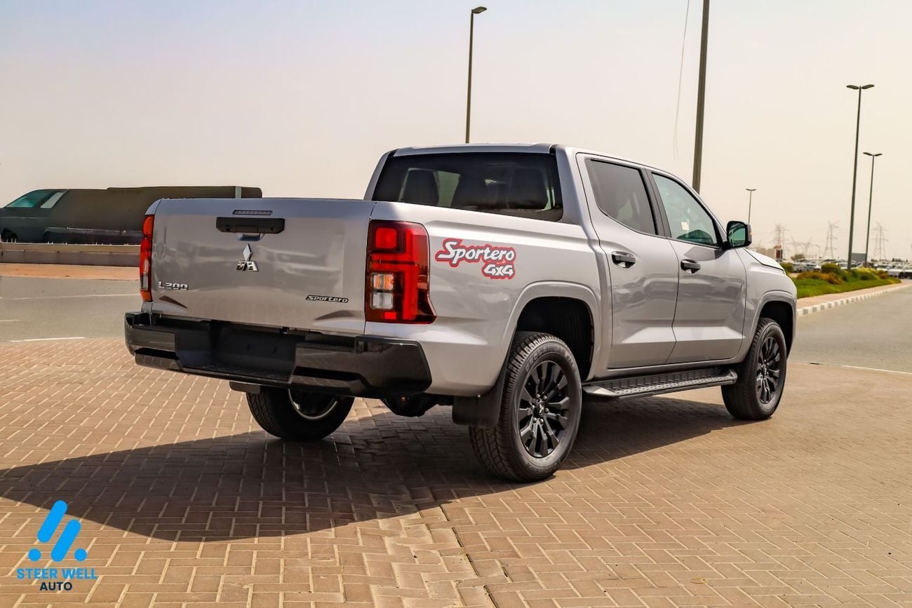 ميتسوبيشي L200 Sportero 2027 2.4L Diesel | 4WD | 6-Speed Automatic | 181 hp | 7 Drive Modes | Export Only