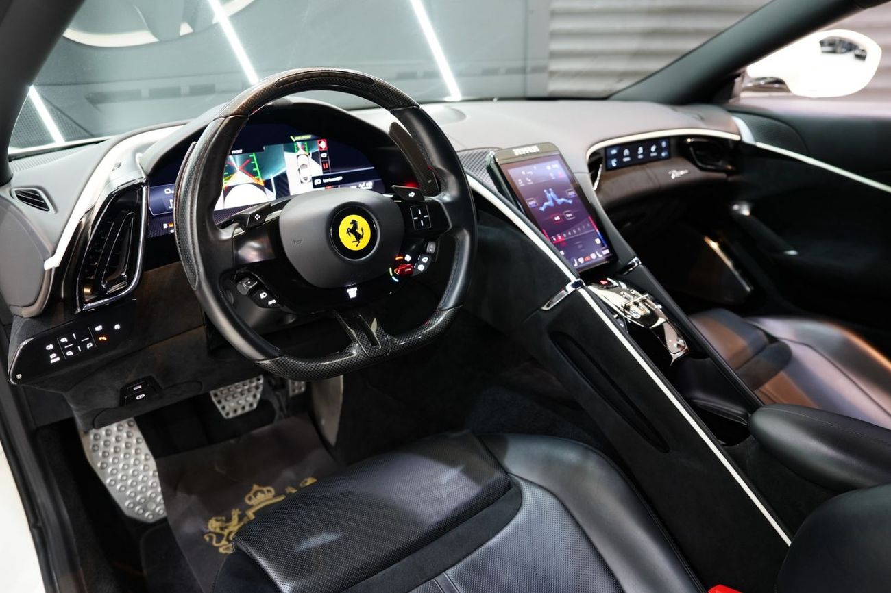 Ferrari Roma Roma Carbon Exterior, Magneride Dual Suspension, JBL Audio!!