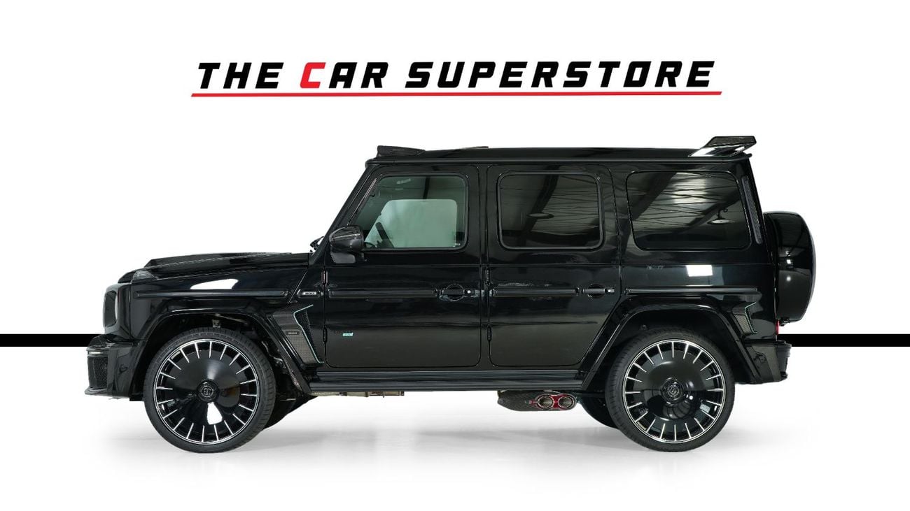 برابوس 800 - مرسيدس-AMG G 63 Brand New-BRABUS Authentication Certificate-Full Carbon Fiber Package