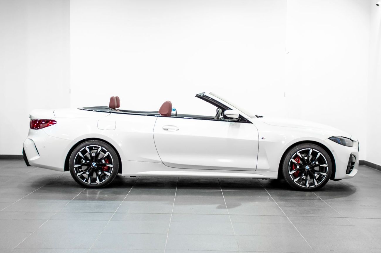 BMW 420i LUXURY M SPORT PACKAGE 420i Convertible Luxury M Sport Package