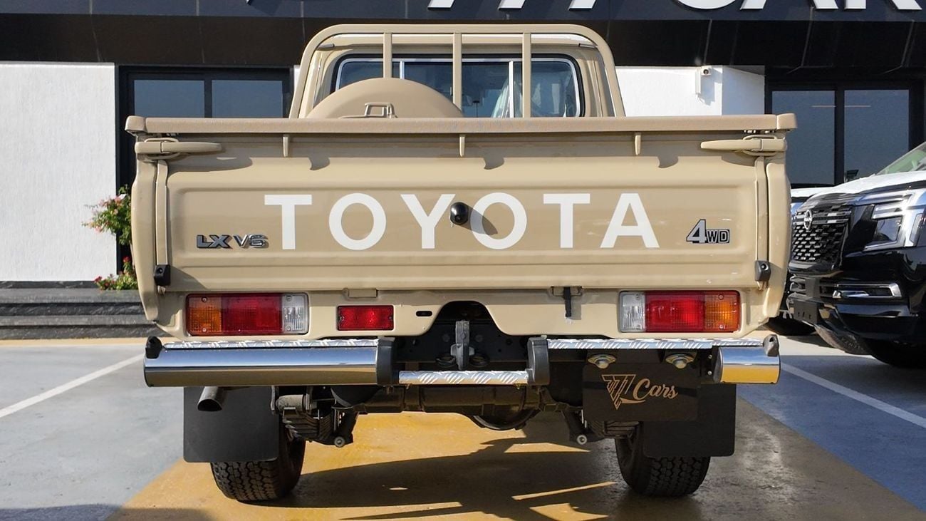 Toyota Land Cruiser Pick Up 2026 Toyota Land Cruiser 79 Single Cab Pickup | 4.0L V6 | 228 HP | Automatic | 4x4 | GCC Specs