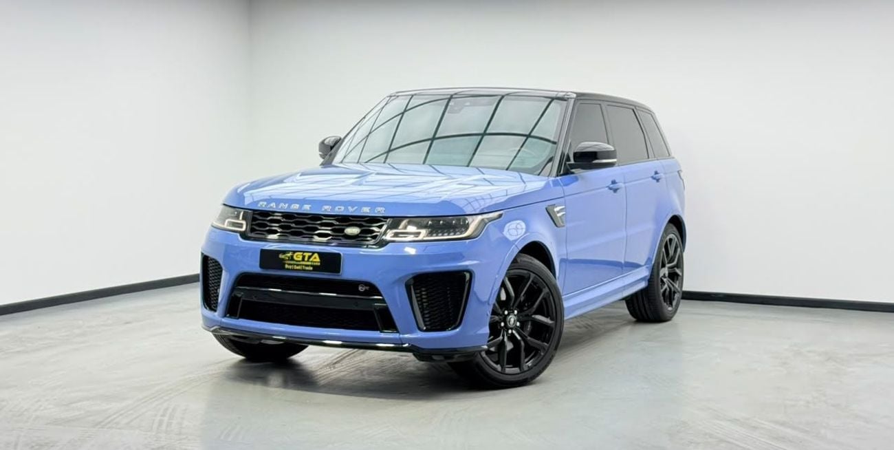 Land Rover Range Rover Sport SVR 2022 Range Rover Sport SVR Ultimate Edition, Agency Warranty+Full Service History, European Specs.