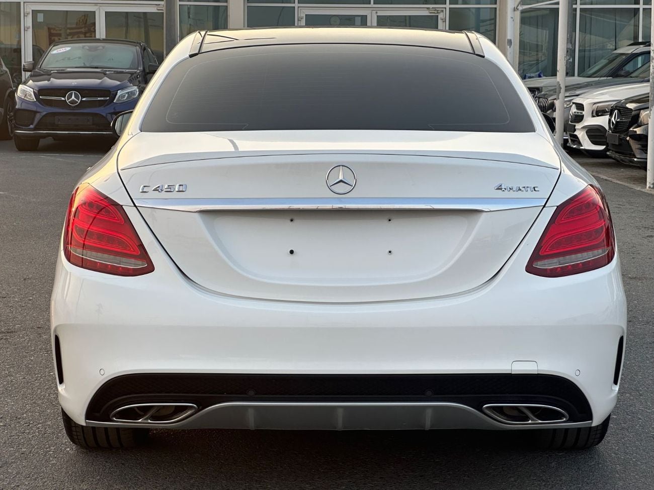 مرسيدس بنز C 450 AMG 4MATIC