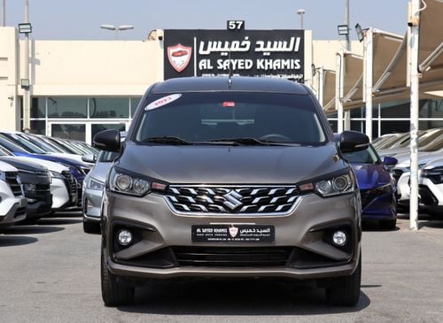 Suzuki Ertiga GLX ACCIDENTS FREE - GCC - ENGINE 1500 CC -ORIGINAL PAINT - PERFECT CONDITION INSIDE OUT
