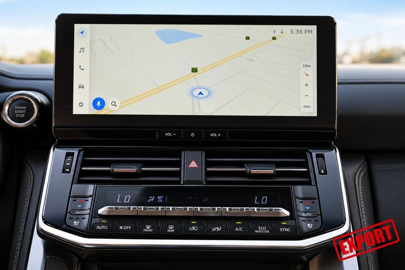 تويوتا لاند كروزر VXR تويوتا لاند كروزر 300 VXR هايبرد 2026