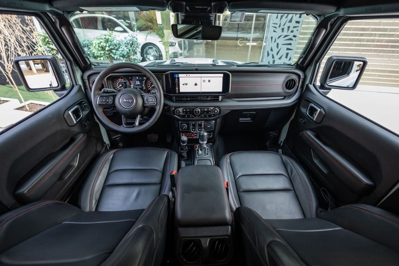 Jeep Wrangler RUBICON Jeep Wrangler Rubicon 2024 GCC | Agency Warranty | Service Contract