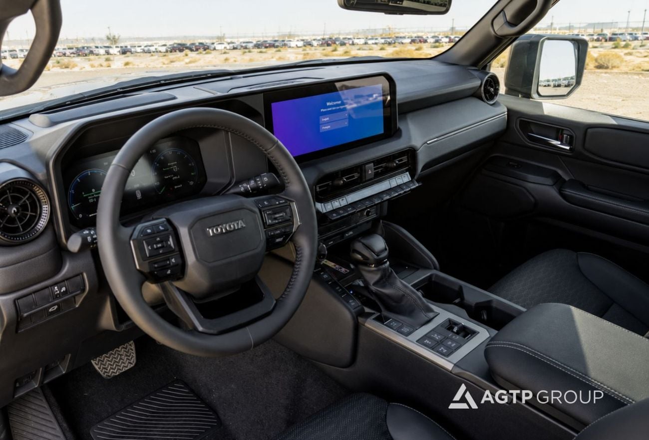 Toyota Prado ADVENTURE 2.4L Turbo Petrol | 4x4 | AFRICA EXPORT | 2026