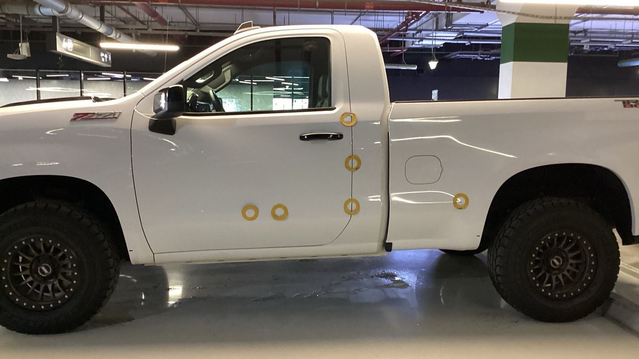Chevrolet Silverado 1500 REGULAR CAB 2LT TRAILBOSS | Guaranteed Warranty | 0 Down Payment