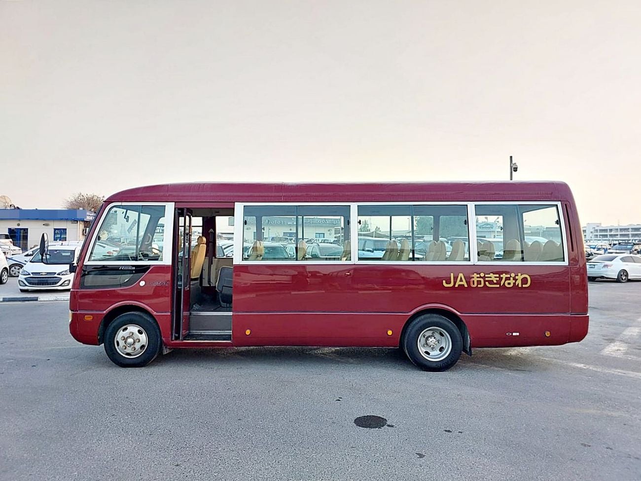 Mitsubishi Rosa MITSUBISHI ROSA BUS RHD 2006 MODEL 4.9 L DIESEL MANUAL(PM00248)