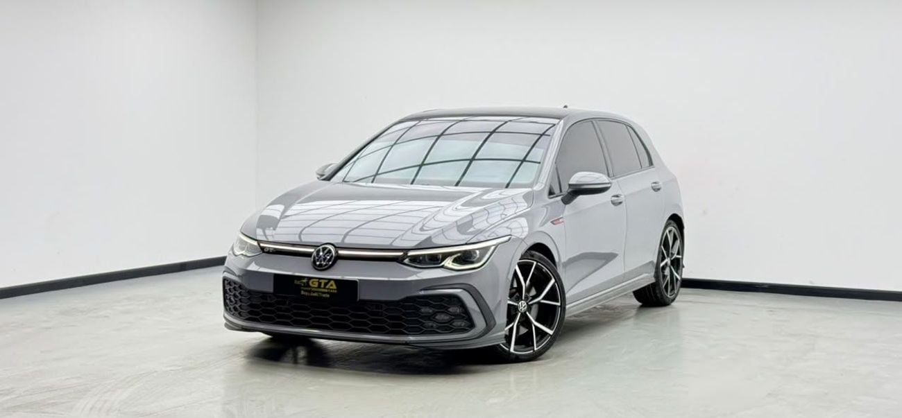 فولكس واجن جولف GTI P2 2022 Volkswagen Golf GTI, Warranty, Full Volkswagen Service History, GCC Specs.