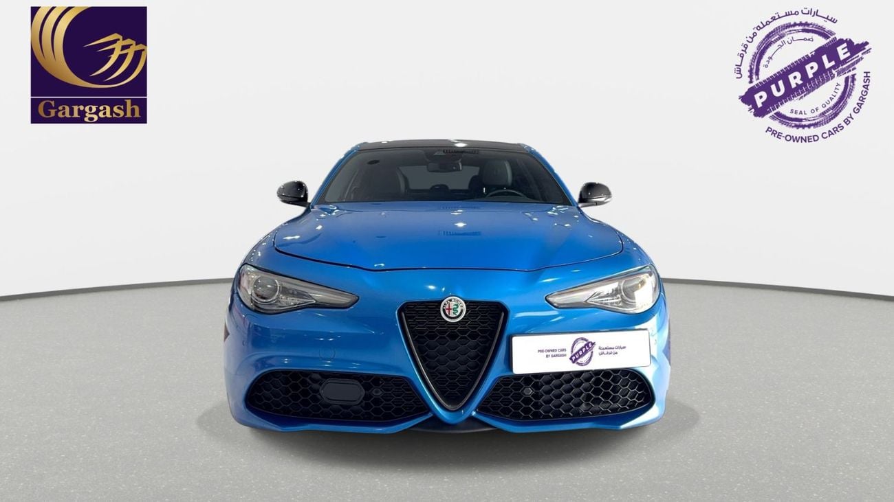 Alfa Romeo Giulia VELOCE | 2022 | 0% DP | AED 1,978 /Month | Gargash Warranty and Service