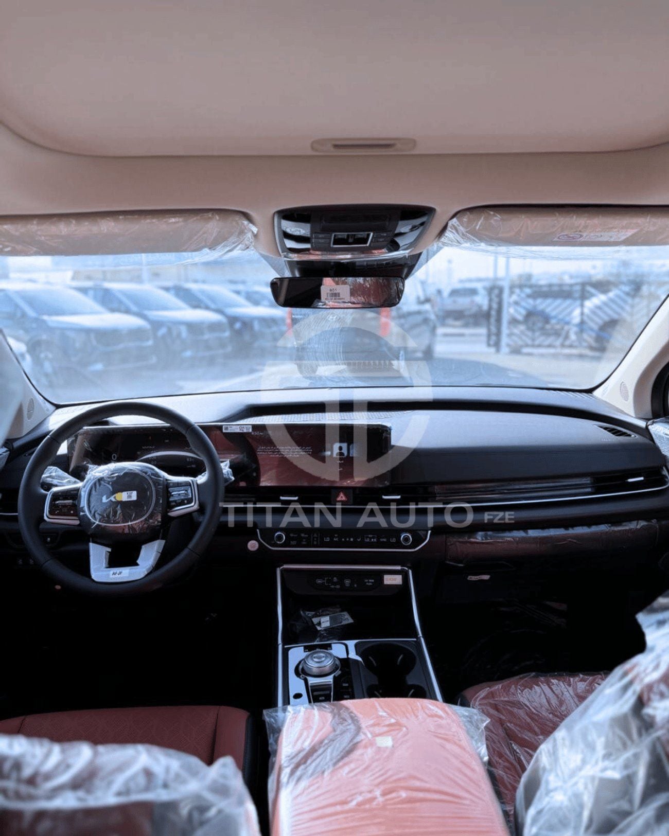 كيا كارنيفال LX KIA CARNIVAL 3.5L 2025 MODEL