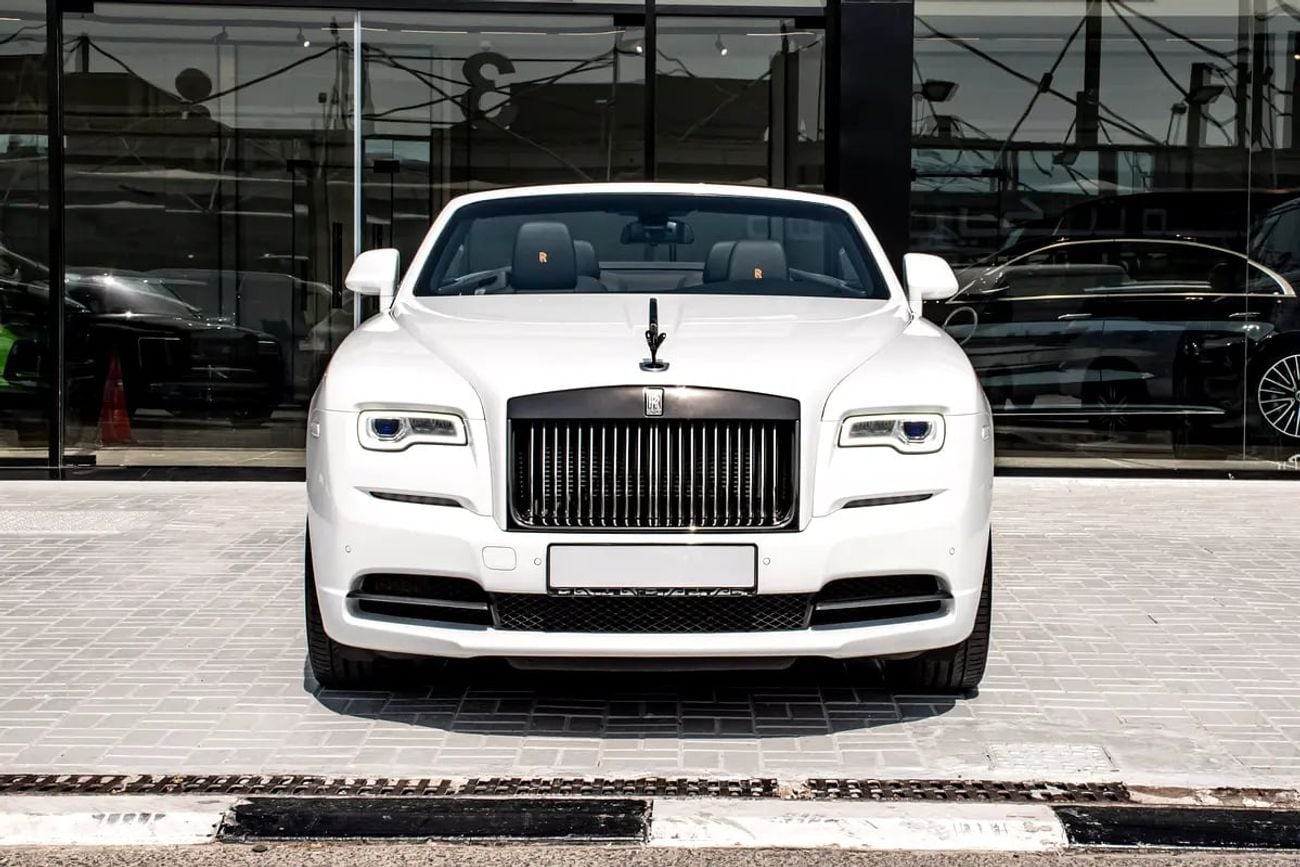 Rolls Royce Dawn Black Badge