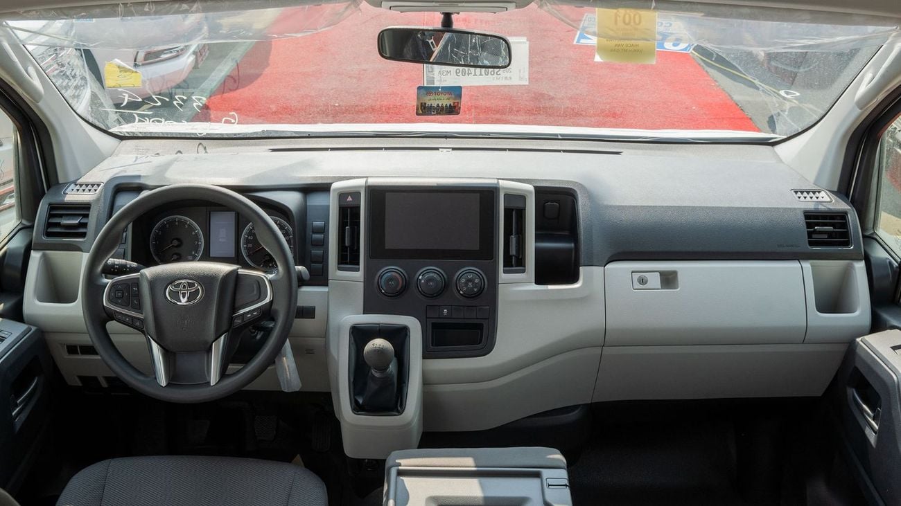 تويوتا هاياس DX 2026 Toyota Hiace 3.5L RWD Manual Petrol Van Cargo