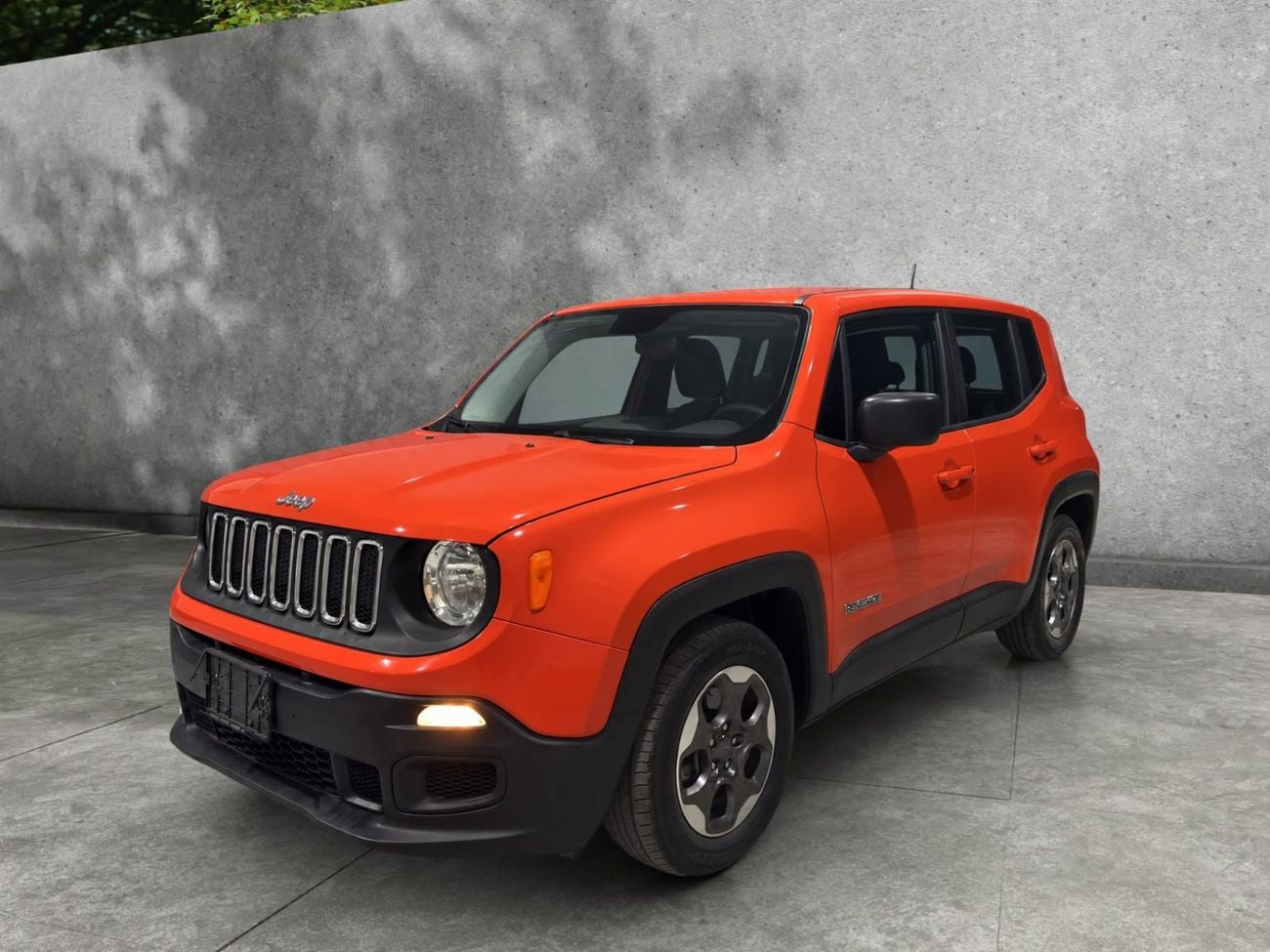 Jeep Renegade SPORT 2017 Jeep Renegade Sport 2.4L MultiAir | GCC | Accident Free | Error Free | Cheapest in Market