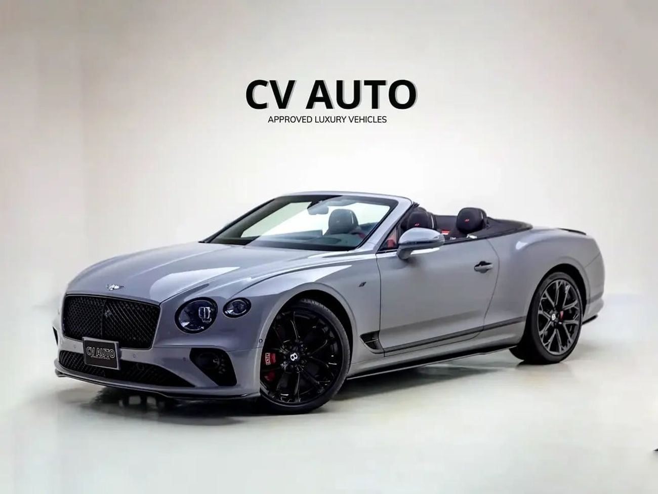 Bentley Continental GTC S | Full Service History by Al Habtoor