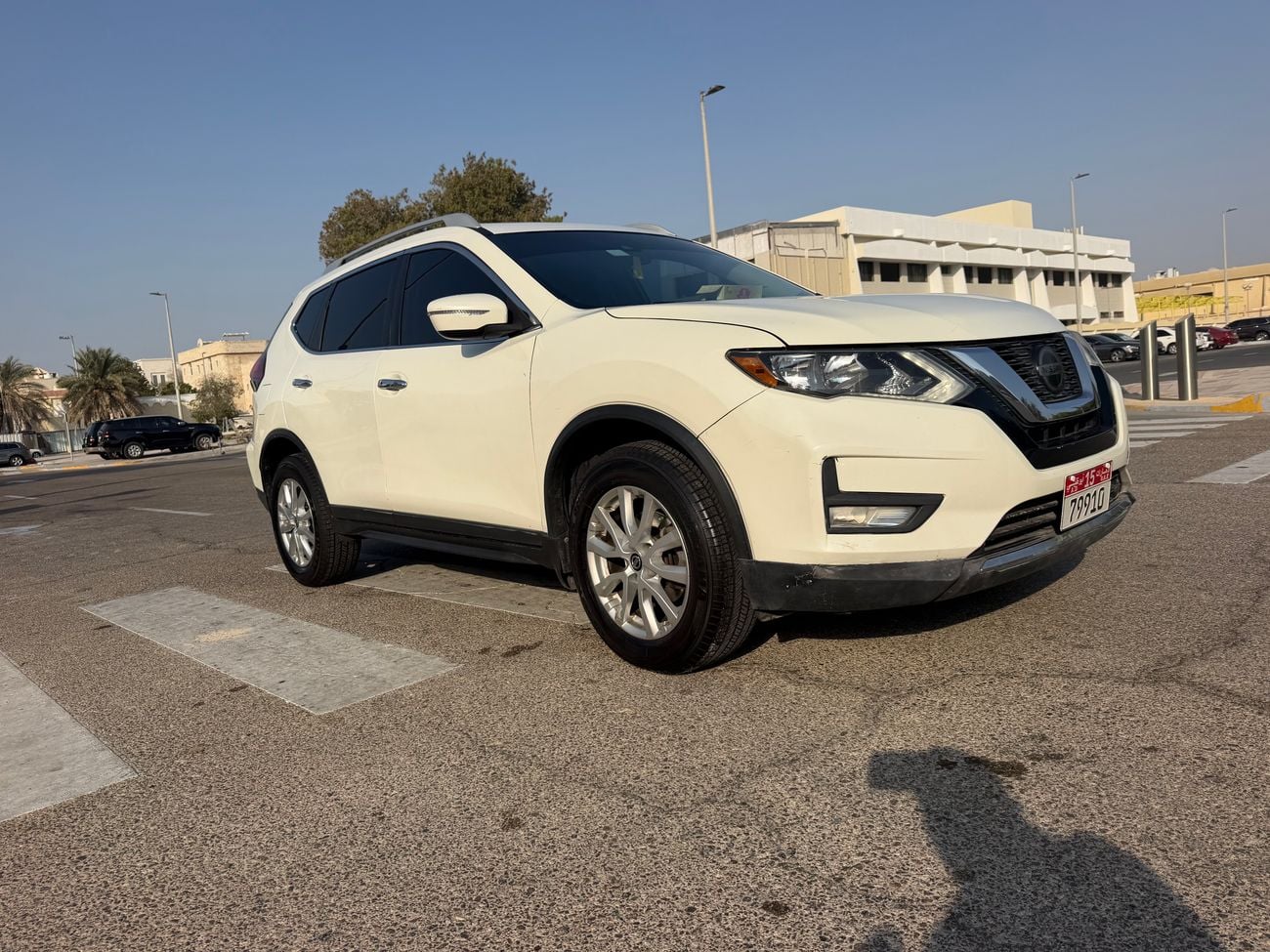 Nissan Rogue S