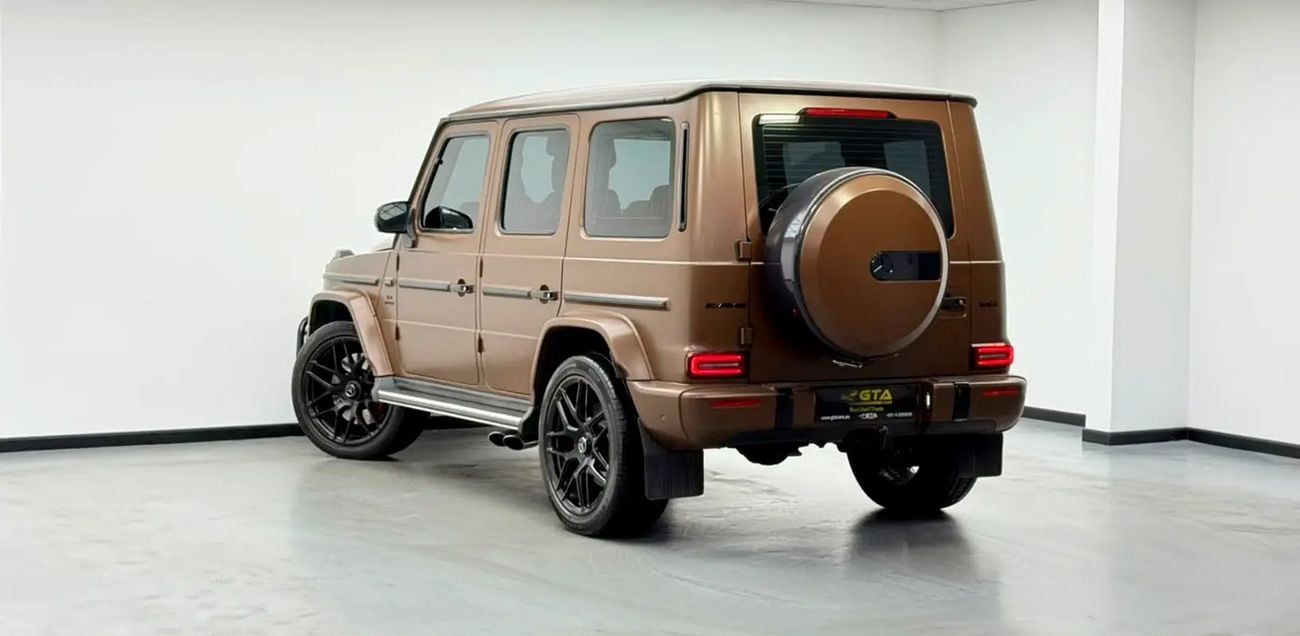 Mercedes Benz G63 AMG G63 AMG Double Night Package, Warranty, Full Mercedes Service History, GCC