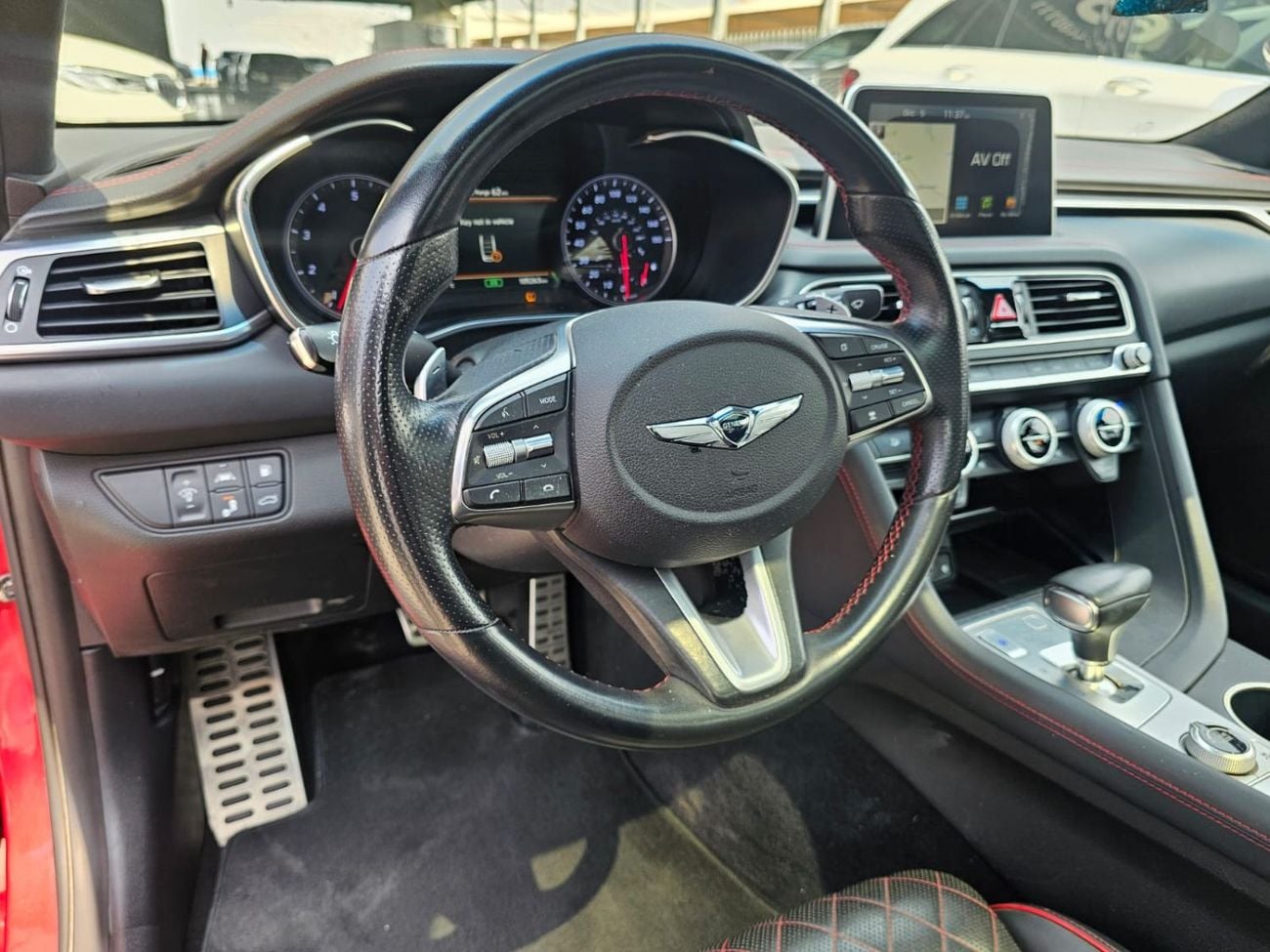 جينيسس G70 PRESTIGE جينيسيس G70 بريستيج 2.0 لتر 4 سلندر تيربو